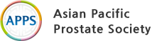 Asian Pacific Prostate Society 로고