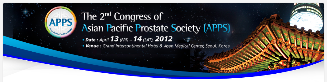 The 2nd Congress of Asian Pacific Prostate Society